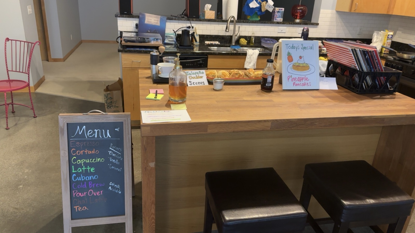 The Bonky Café